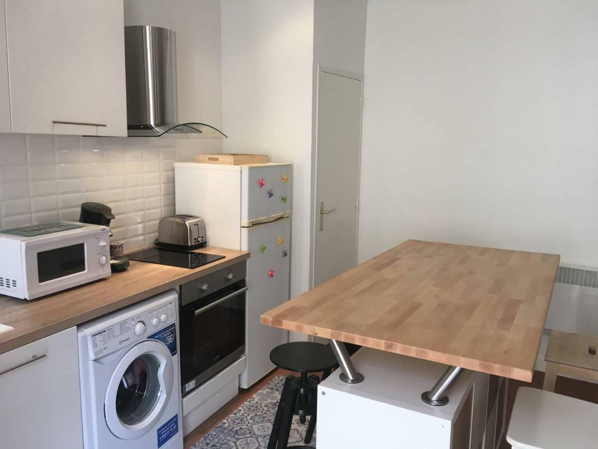 Ferienwohnung Cosy Et Calme F2 En Plein Centre Ville Vichy Exterior foto